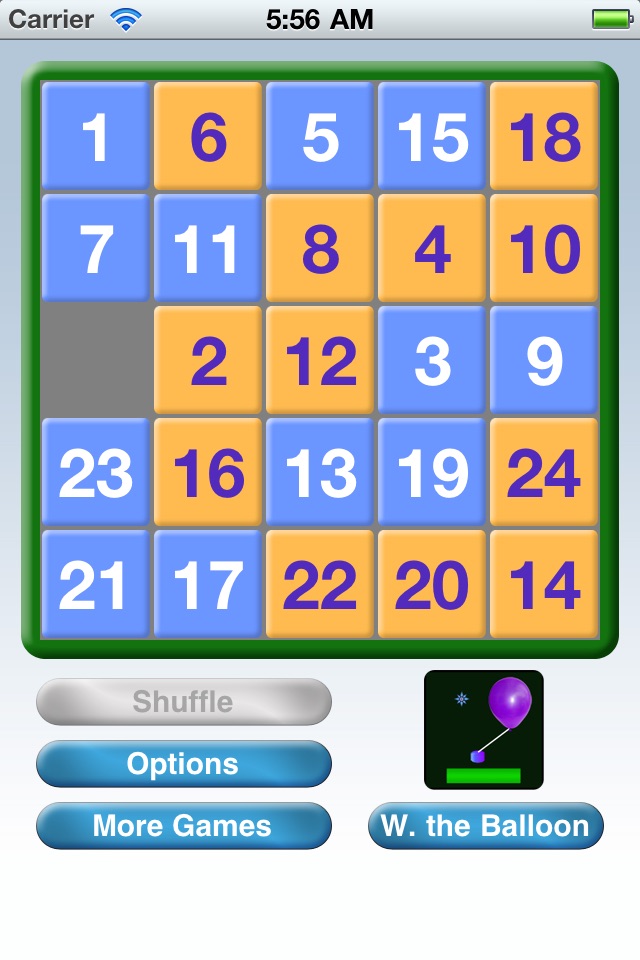 Numbers Puzzle screenshot 4