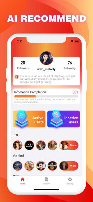 AI Followers Insight & Suggest(圖1)-速報App