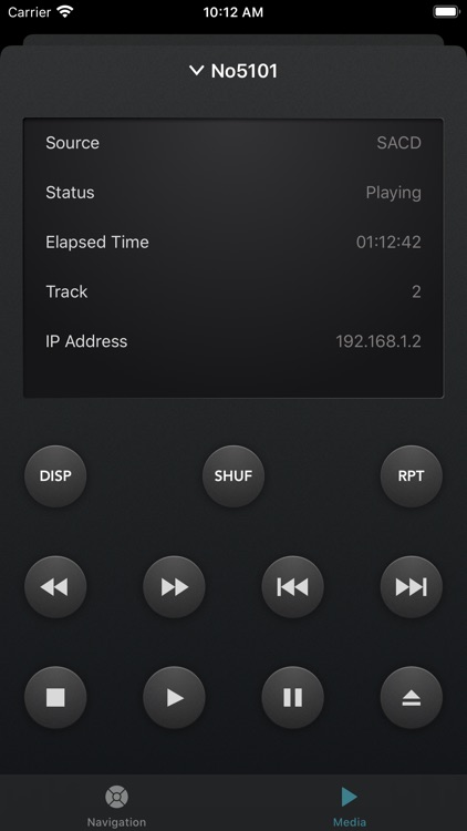 Mark Levinson 5Kontrol