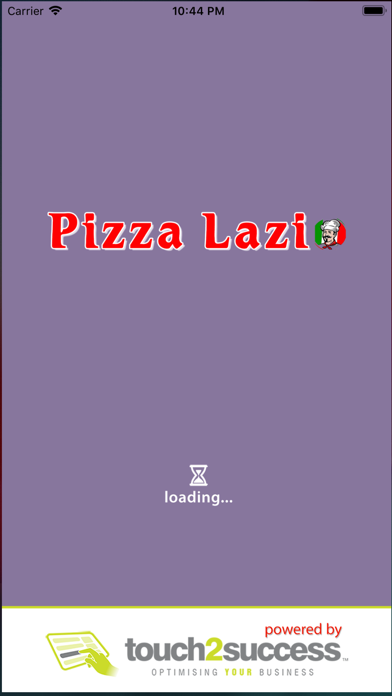 How to cancel & delete Pizza Lazio from iphone & ipad 1