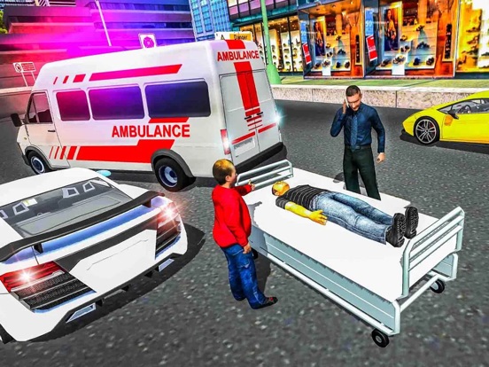 【图】市 救护车 狂躁(截图3)