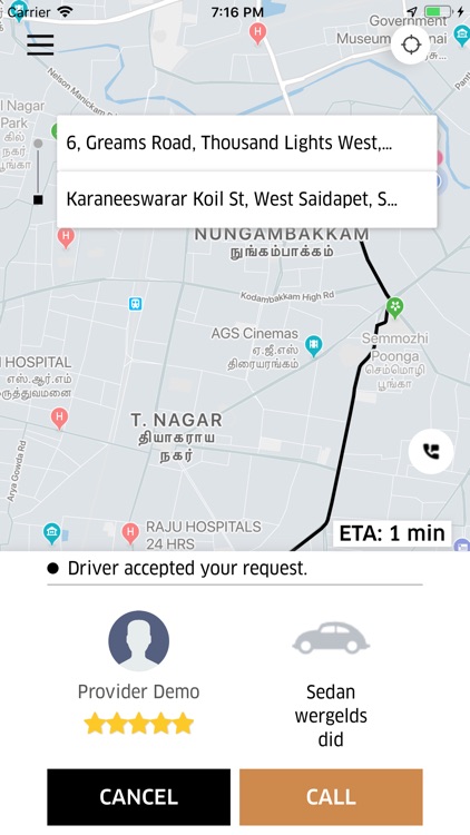 MywayRides screenshot-5