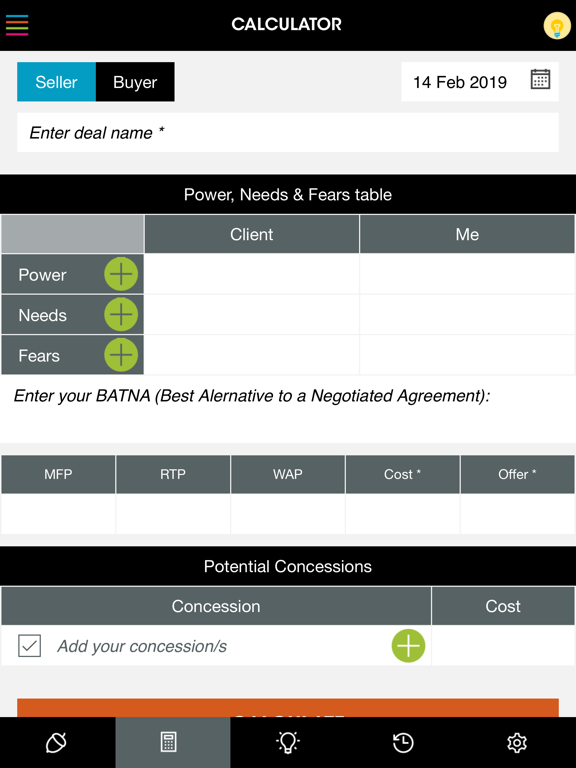 Screenshot #6 pour Negotiation