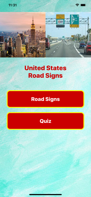 United States Road Signs