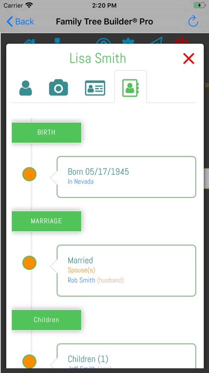 Family Tree Builder Pro