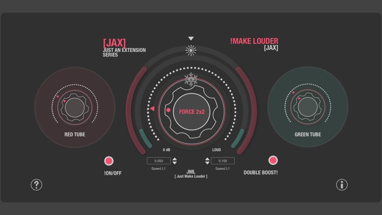 JAX !Make Louder (Audio Unit) screenshot-5
