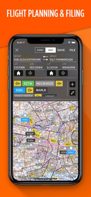 RocketRoute FlightPlan(圖2)-速報App