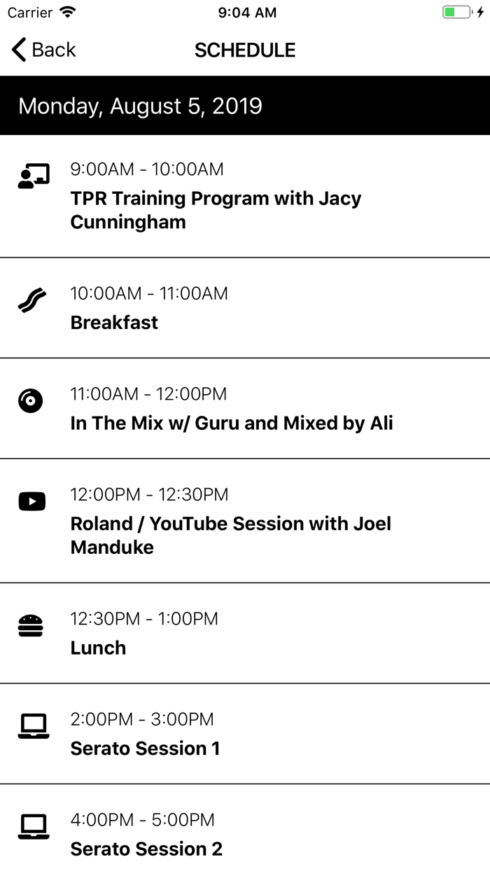 The Playlist Retreat