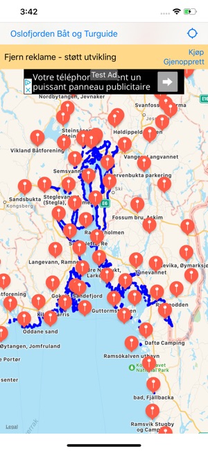 Oslofjorden Båt og Turguide(圖2)-速報App