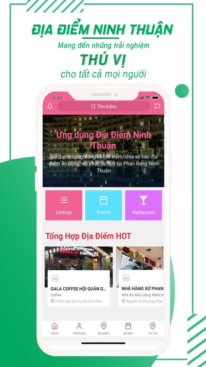 Địa Điểm Ninh Thuận