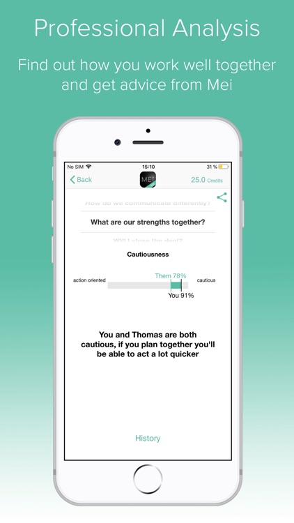 Mei: AI for Relationships screenshot-7