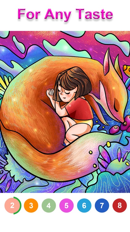 Paint By Number: Coloring Book screenshot-5