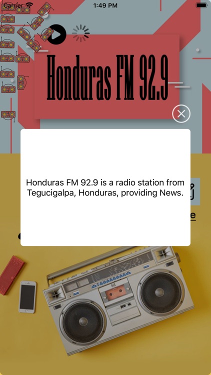 Honduras FM 92.9 screenshot-3