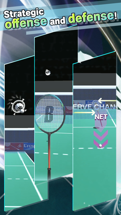 Badminton 3Ｄ screenshot 3