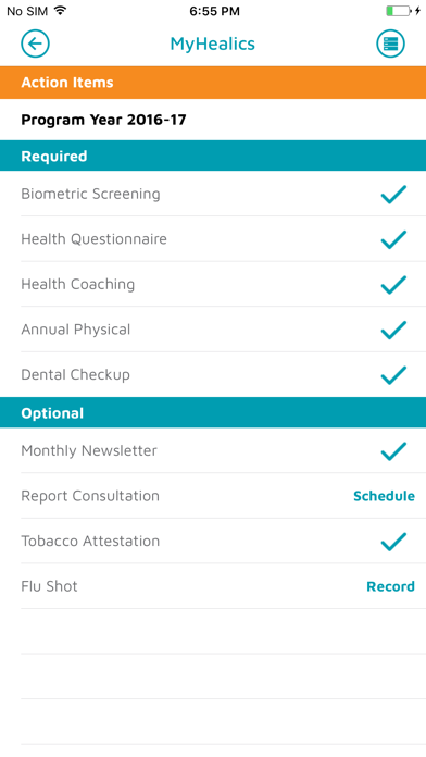 MyHealics screenshot 3