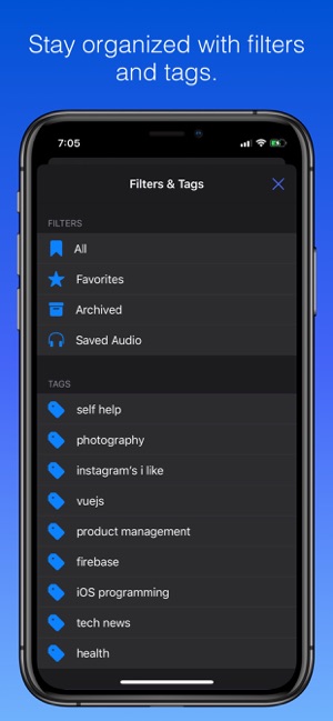 Keep - Smart Bookmark Manager(圖8)-速報App