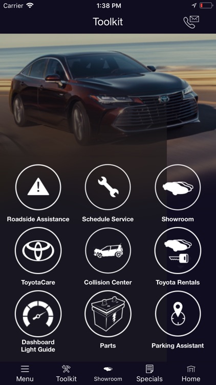 Continental Toyota App