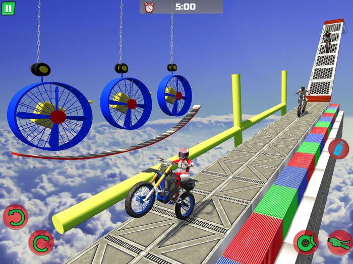 Motocross Obstacle Course