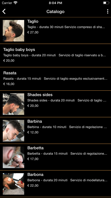 Barberia Le Moustache screenshot 3