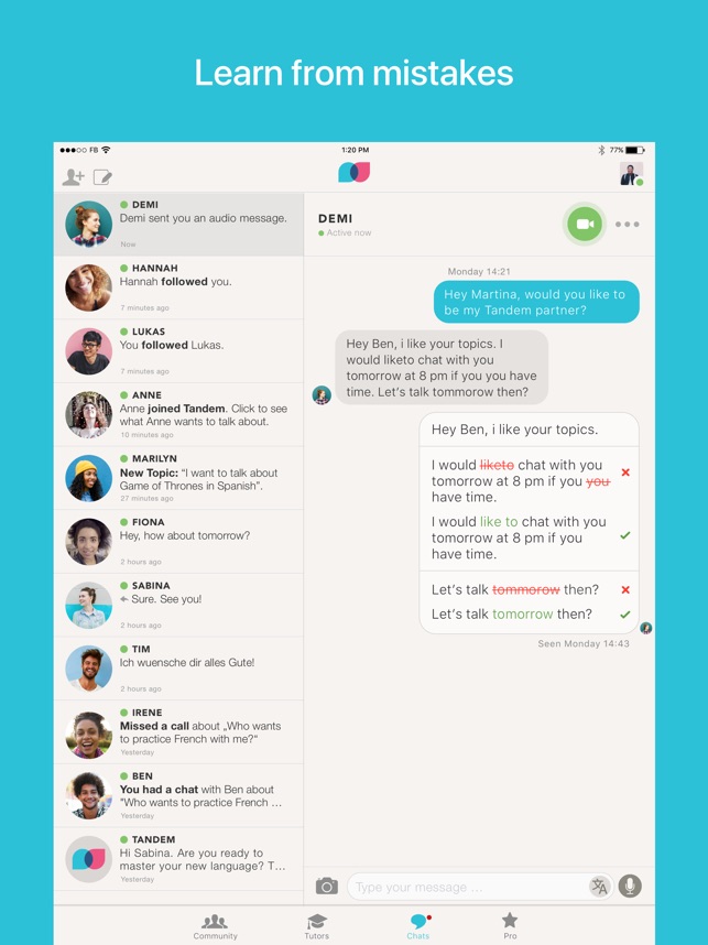 SCARICA CHAT C6