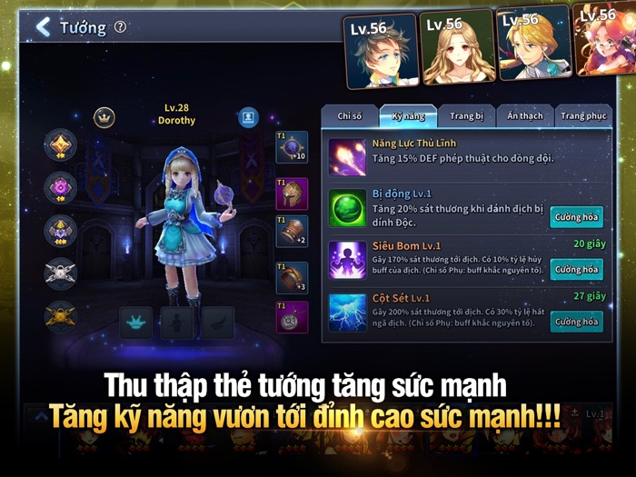 Epic Souls Triệu Hồi Sư