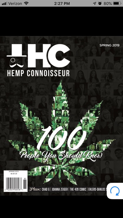 Hemp Connoisseur Magazine