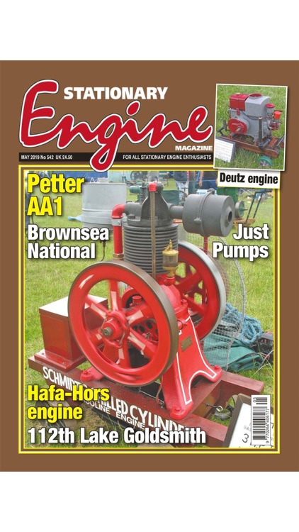 Stationary Engine Magazine