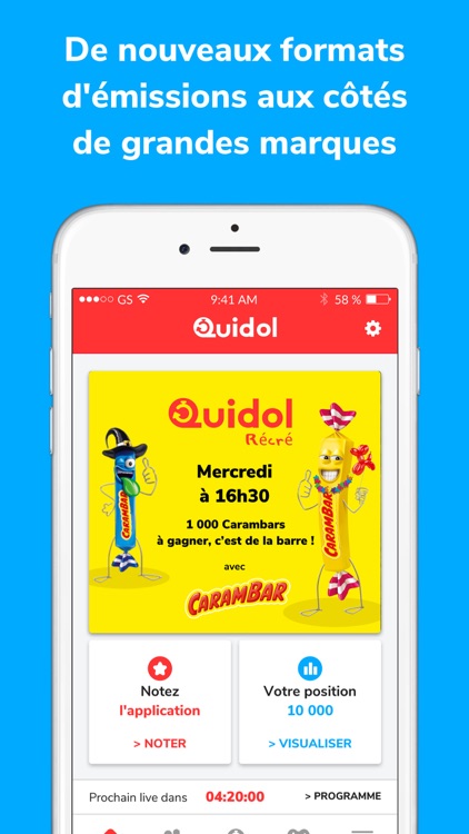 Quidol - Quiz Show en Direct screenshot-4