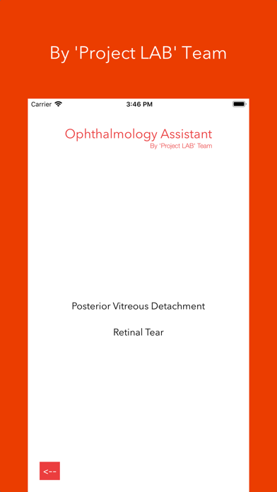 Ophthalmology Assistant screenshot 2