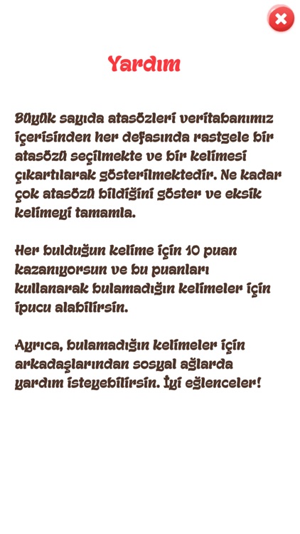 Atasözleri Oyunu screenshot-3