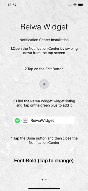 Reiwa Widget(圖2)-速報App