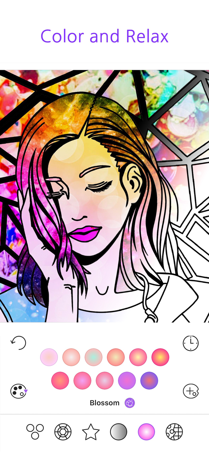 ColorFil  Coloring book