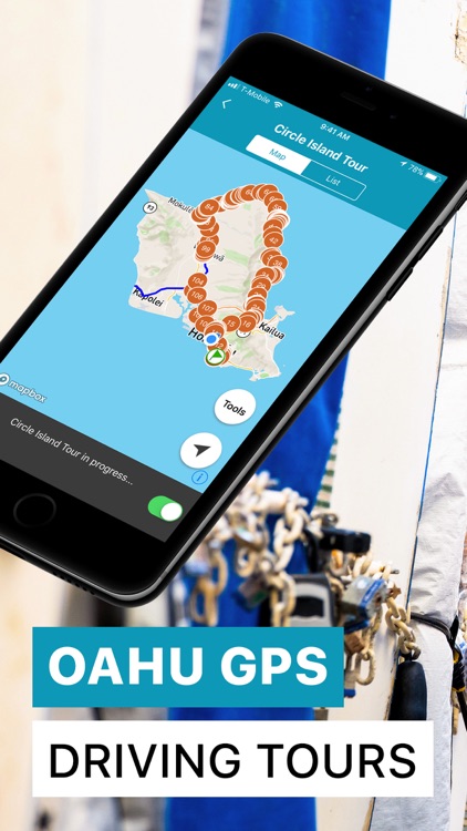 Oahu Driving Tours & Walking screenshot-0