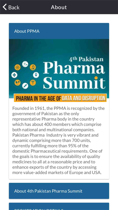 PPMA Summit screenshot 2
