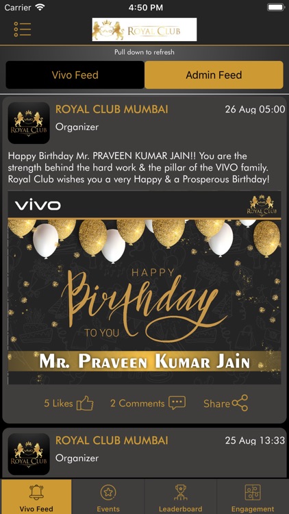 Vivo Royal Club screenshot-3