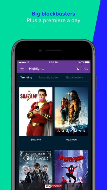 NOW TV: Movies, TV & Sports screenshot-3