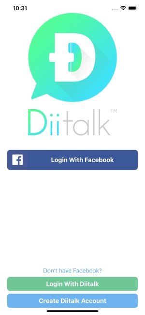 Diitalk: Call, Chat, Earn(圖1)-速報App