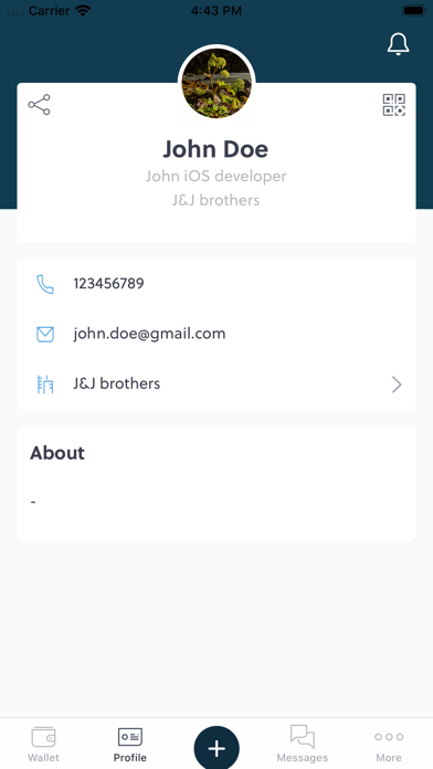 DBC - Digital Business Card screenshot 3