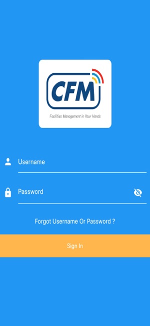 CFM System App