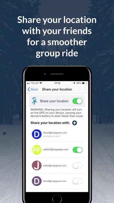 RideOnWYO SnowmobileTrails2019のおすすめ画像5