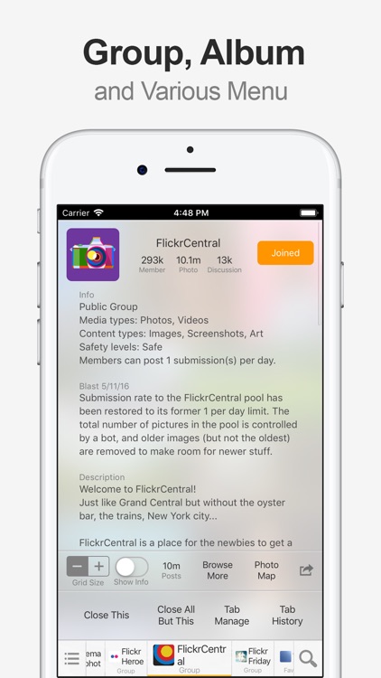 FastFeed for Flickr screenshot-3