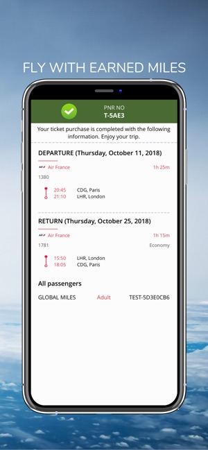 Global Miles - Reward Flights(圖7)-速報App