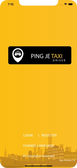 Ping Je Taxi Driver