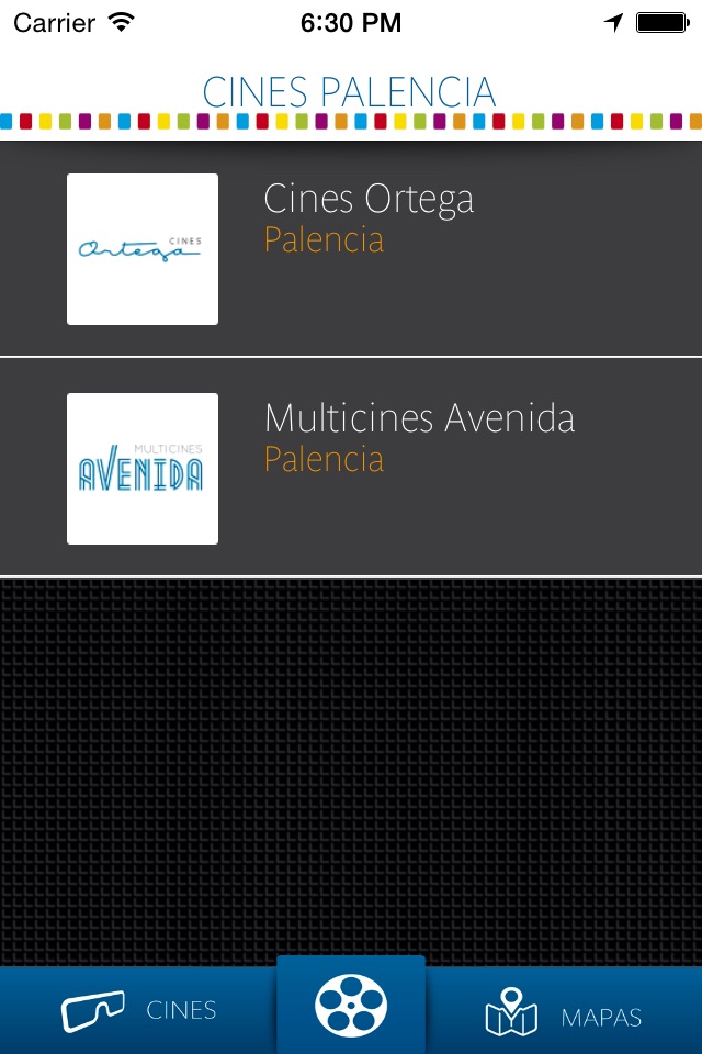 Cines Palencia screenshot 4