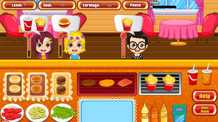 Restaurant - Burger Shop Maker screenshot-4