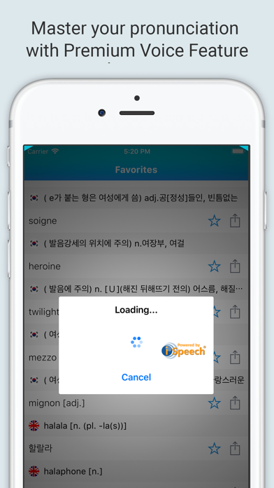 English Korean Dictionary + screenshot 4