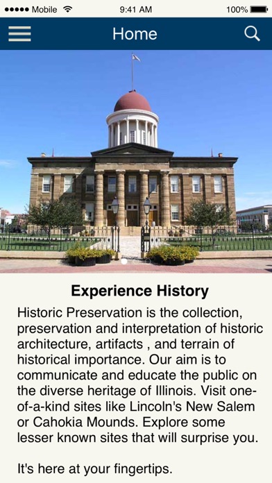 How to cancel & delete Historic Sites Of Illinois from iphone & ipad 3