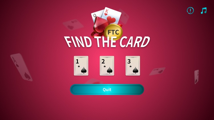 Find the card-Relax poker