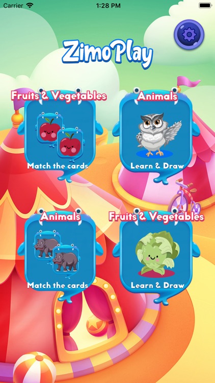 Learn English - Fruit Game