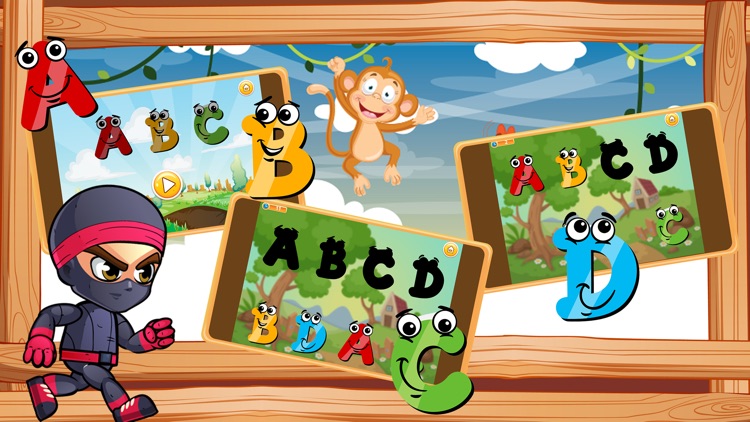 ABC Preschool Alphabet Tracing screenshot-3